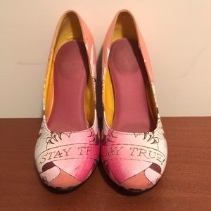 Ed Hardy heels
